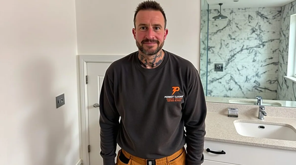 Gary Perrott from Perrott Electrical