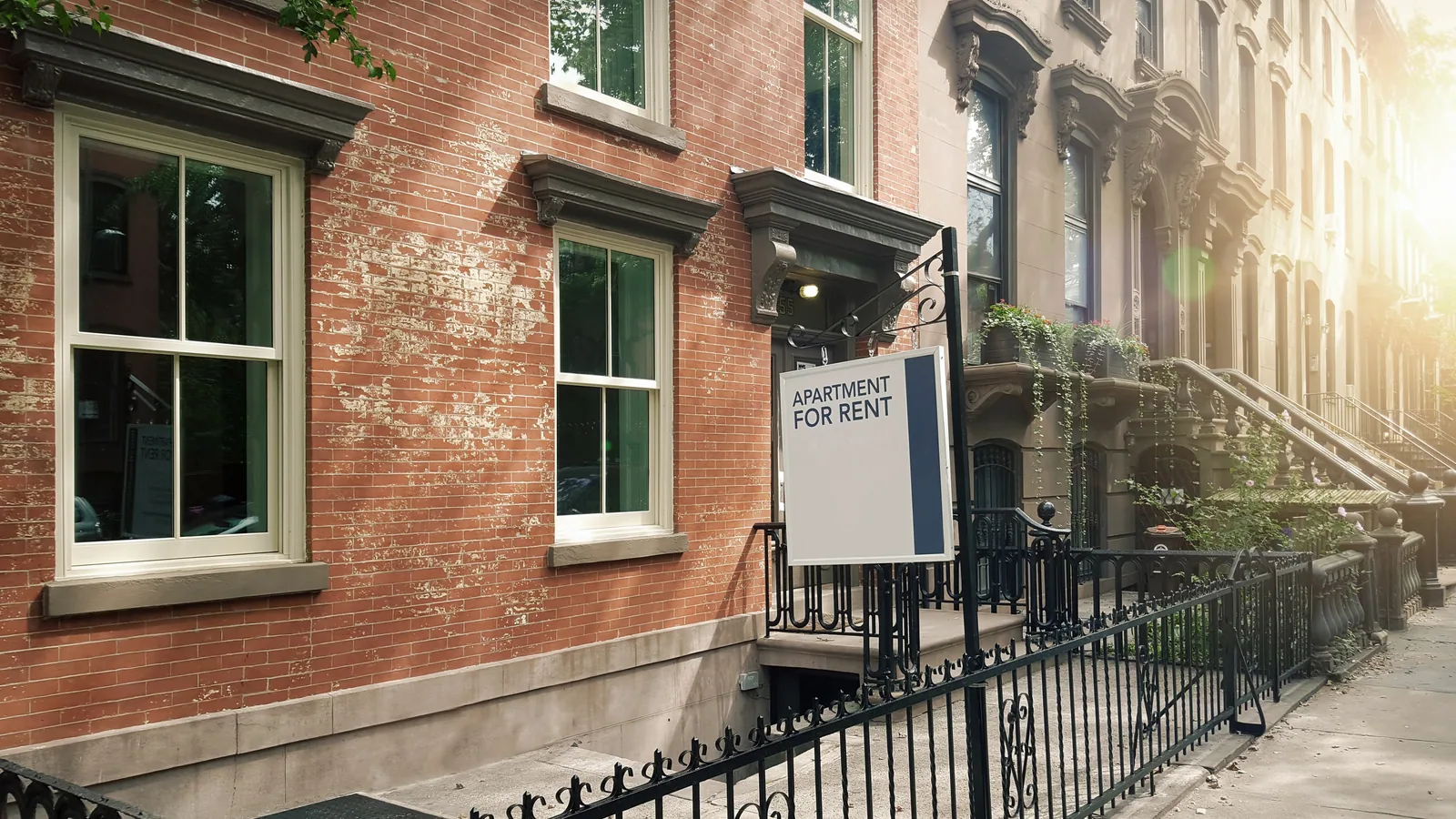 Rental property exterior